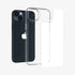 ACS04830 - iPhone 14 Pro Max Case Quartz Hybrid in crystal clear showing the back